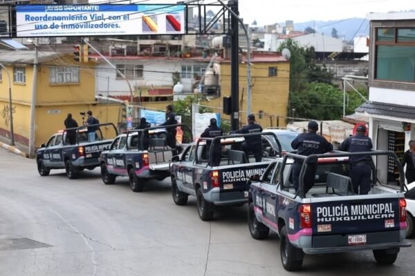 Huixquilucan despliega operativo de seguridad para garantizar regreso seguro a clases