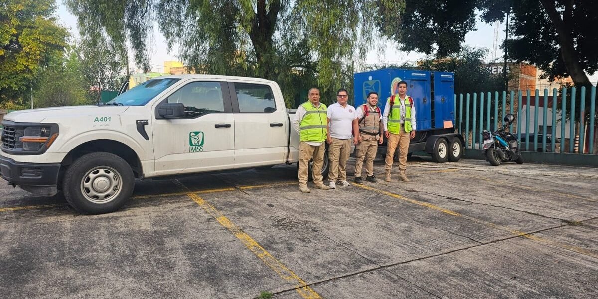 IMSS refuerza protección civil ante ciclones con 116 mil brigadistas