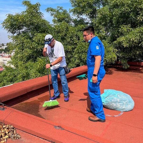 IMSS Edomex Oriente intensifica mantenimiento preventivo ante lluvias