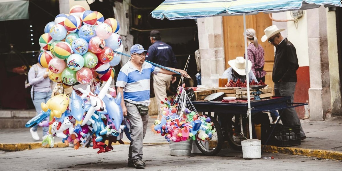La economía informal crece 2% en México durante el primer trimestre