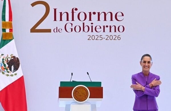 Sheinbaum rinde segundo informe: México avanza con honestidad y resultados