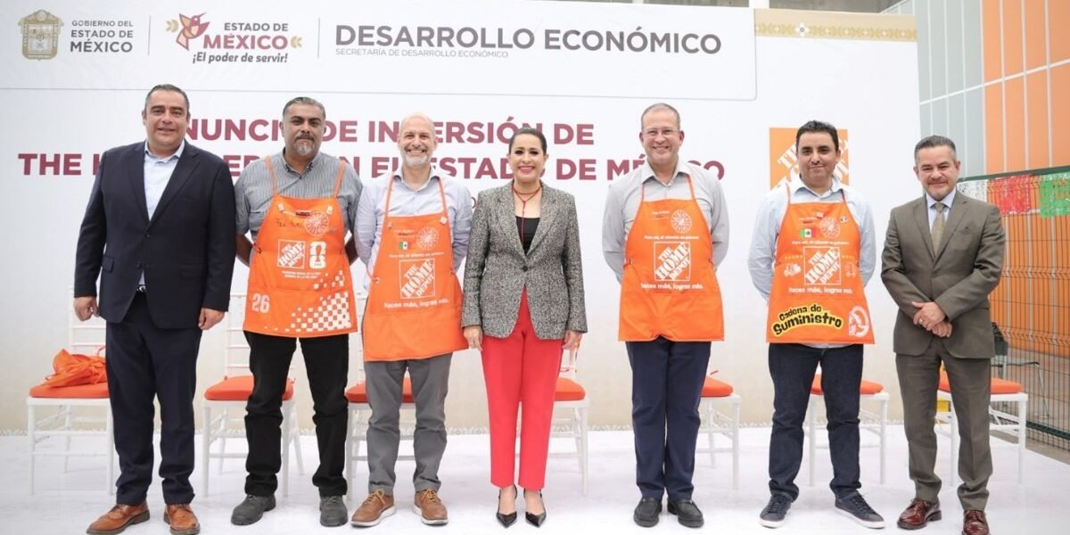 The Home Depot invertirá 500 mdp en nueva sucursal en Lerma