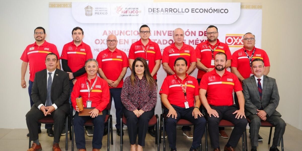 OXXO invertirá 300 millones de pesos en 80 nuevas tiendas en el Edomex