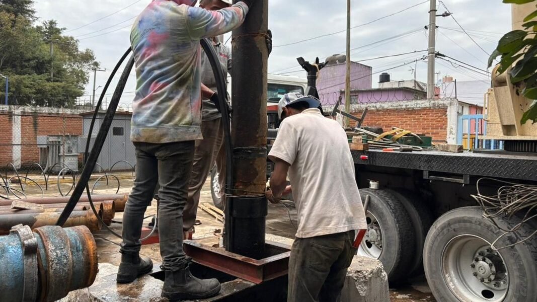 Cuautitlán Izcalli reactiva pozo 'El Vergel' para reforzar agua potable