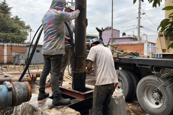 Cuautitlán Izcalli reactiva pozo 'El Vergel' para reforzar agua potable