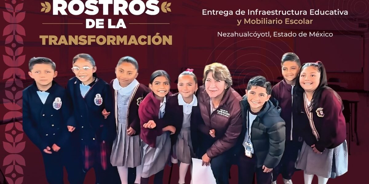 Entregan mobiliario a secundaria de Nezahualcóyotl tras reconstrucción post-sismo