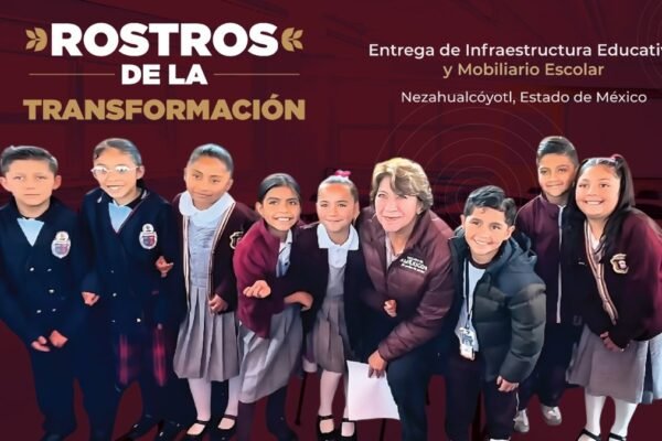 Entregan mobiliario a secundaria de Nezahualcóyotl tras reconstrucción post-sismo