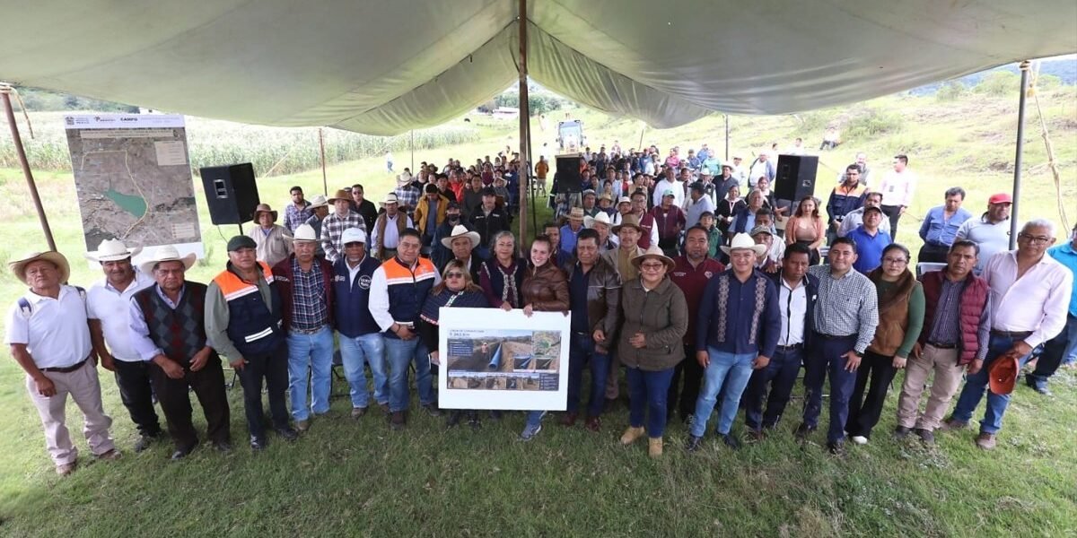 Estado invierte 16 millones para modernizar Unidad de Riego en Chapa de Mota