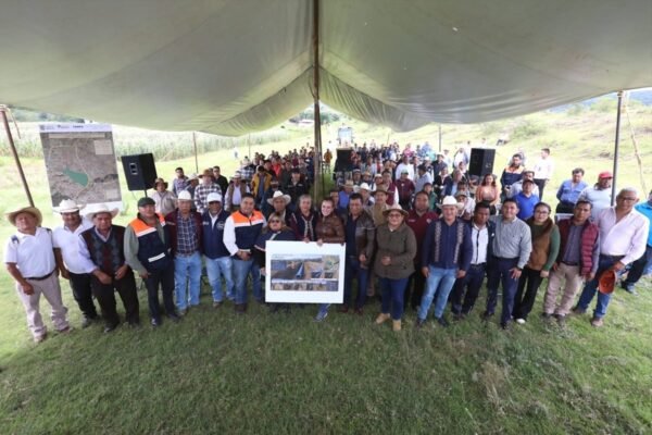 Estado invierte 16 millones para modernizar Unidad de Riego en Chapa de Mota
