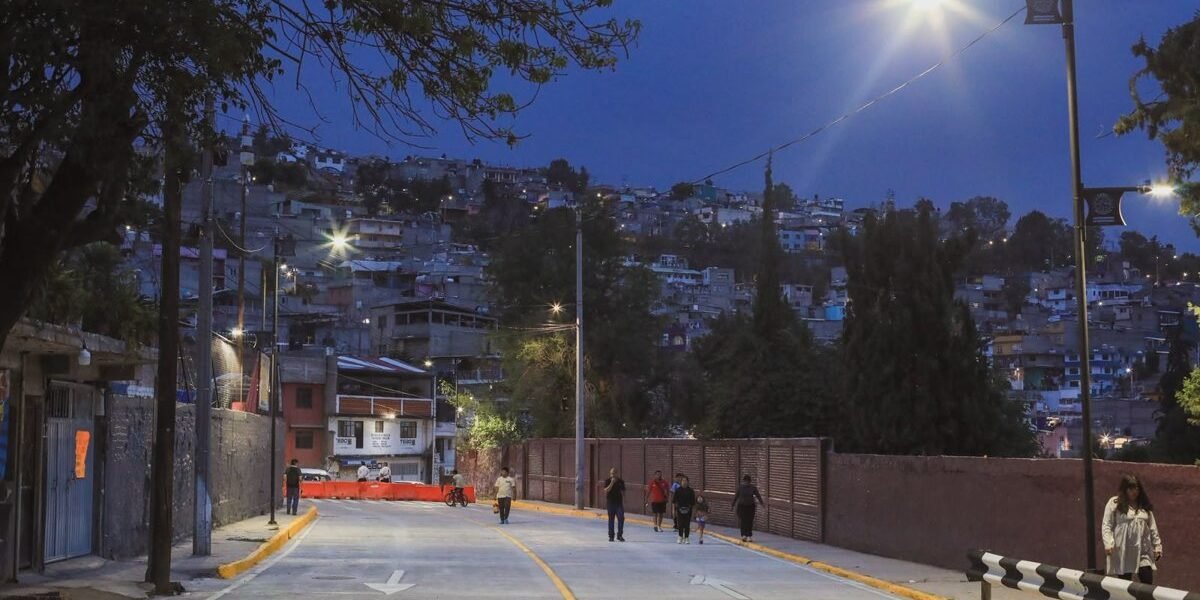 Naucalpan recupera calles tras superar la meta de rehabilitación vial