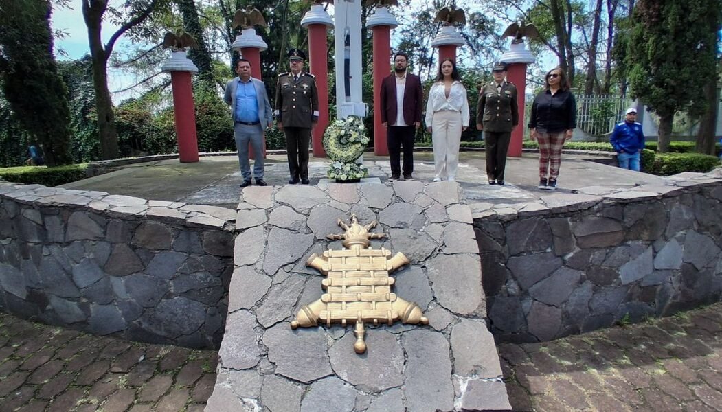 Naucalpan conmemora 179 años de la Gesta Heroica de los Niños Héroes