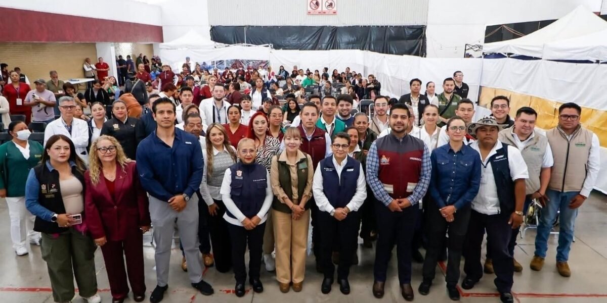 Nezahualcóyotl realiza Mega Jornada de Esterilización Canina y Felina 2026