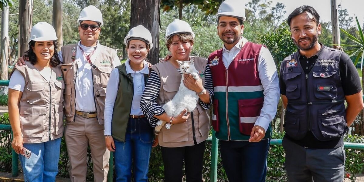 Gómez Álvarez supervisa rehabilitación del Zoológico Parque del Pueblo en Nezahualcóyotl