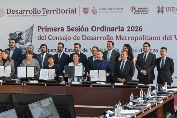 Agua, movilidad y servicios: las prioridades del Estado de México en la ZMVM
