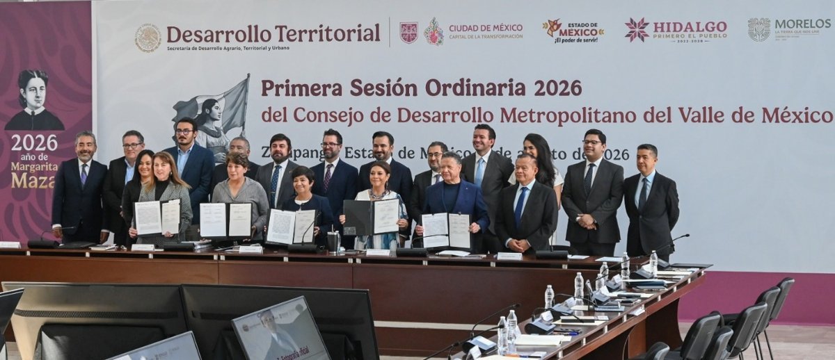 Agua, movilidad y servicios: las prioridades del Estado de México en la ZMVM