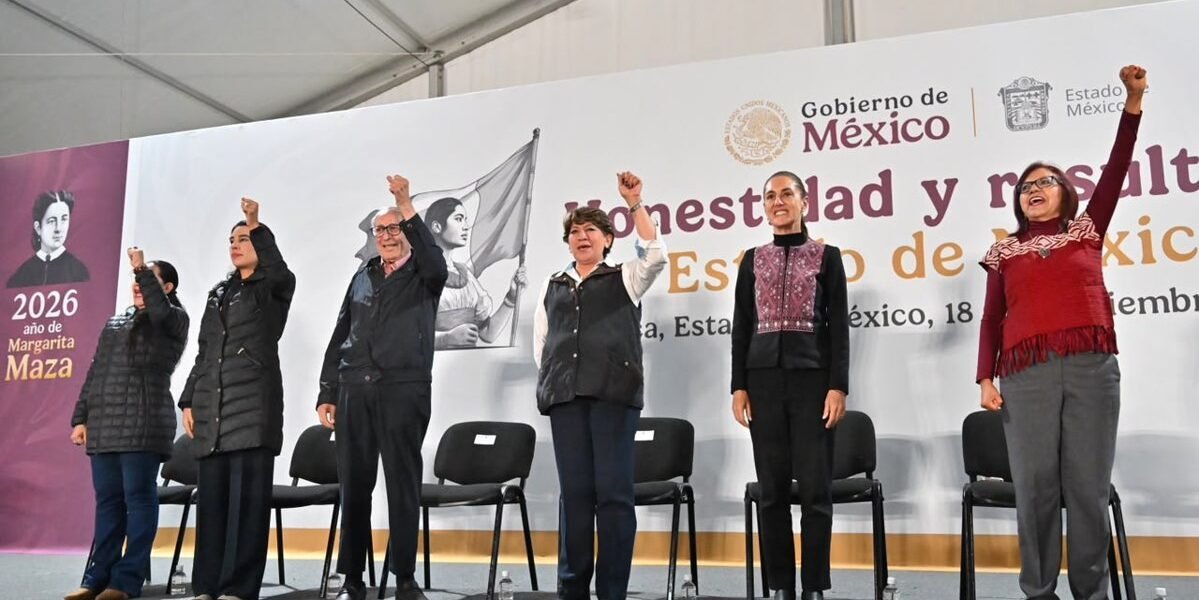 5 millones de mexiquenses reciben programas de bienestar del gobierno
