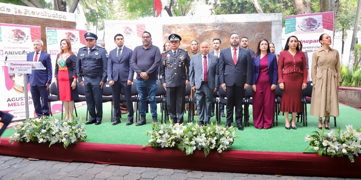 Tlalnepantla celebra 78 años de su transformación de villa a ciudad