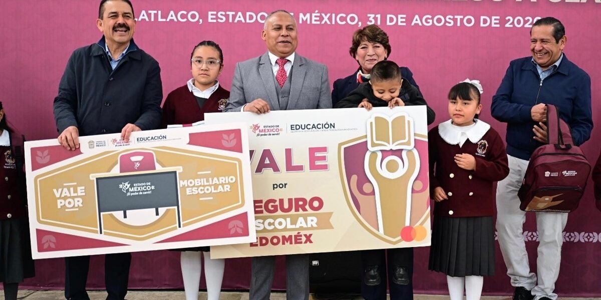Estado de México inicia ciclo escolar con despliegue de seguridad histórico