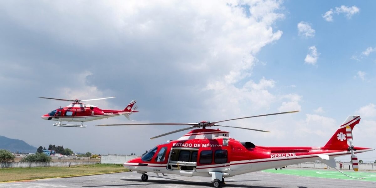 Grupo Relámpagos desplegará dos helicópteros en el desfile del 16 de septiembre