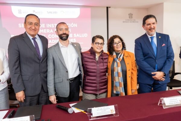 Estado de México instala Comité de Salud Mental y Adicciones