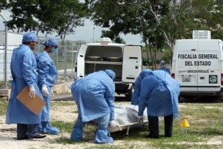 Servicios periciales registran reducción de 2.1% en cadáveres durante 2025