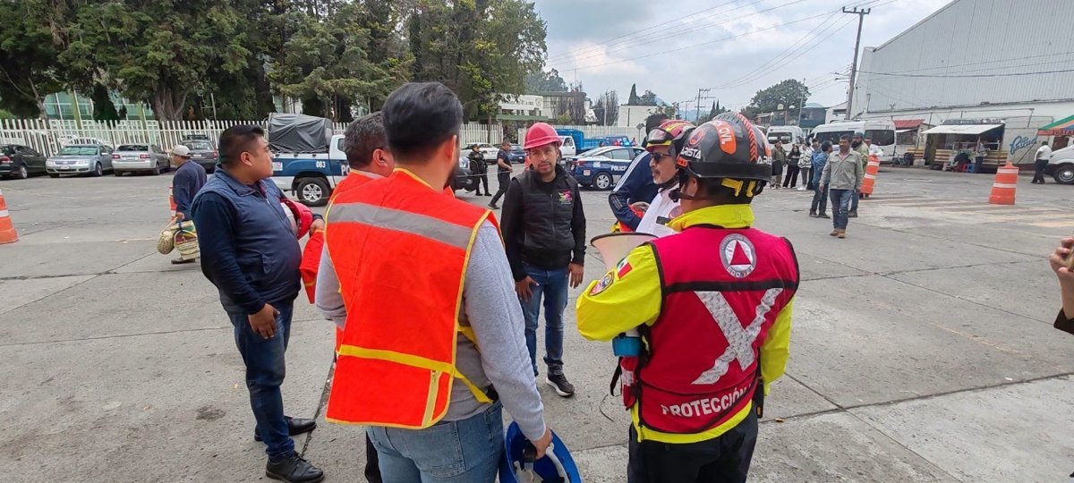 Amecameca participa en Simulacro Nacional 2026 con respuesta coordinada ante sismo