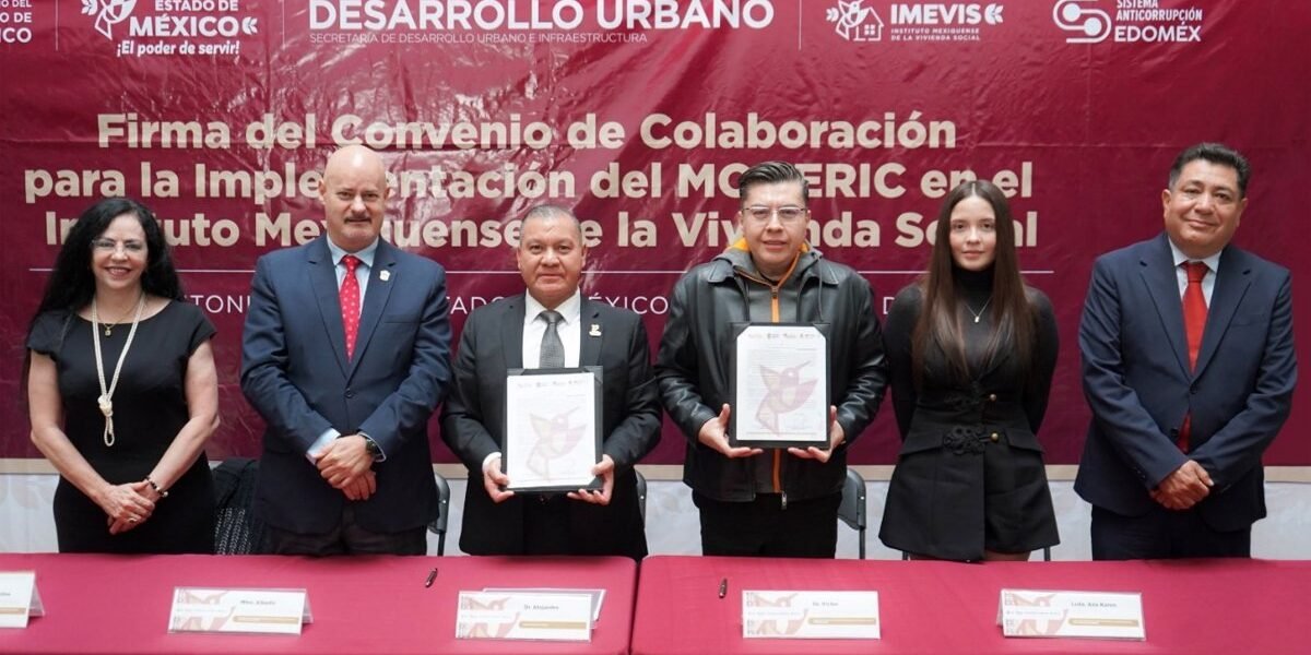 Estado de México implementa modelo anticorrupción en trámites de títulos de propiedad