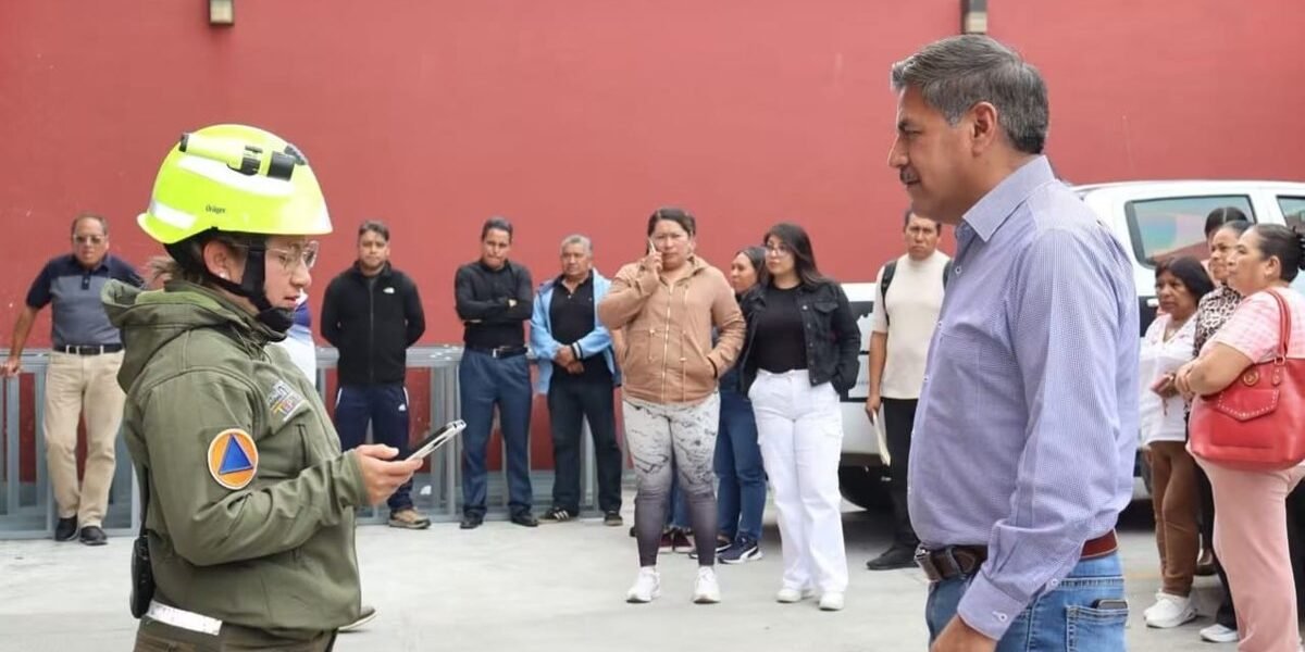 Tepetlixpa ejecuta con éxito el Segundo Simulacro Nacional de Sismo 2026