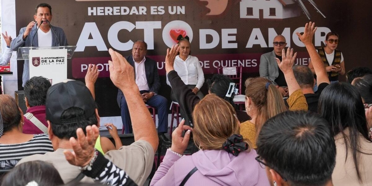 La Paz se suma a campaña de testamentos con descuento de 50% para mayores de 60