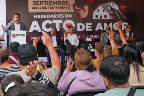 La Paz se suma a campaña de testamentos con descuento de 50% para mayores de 60