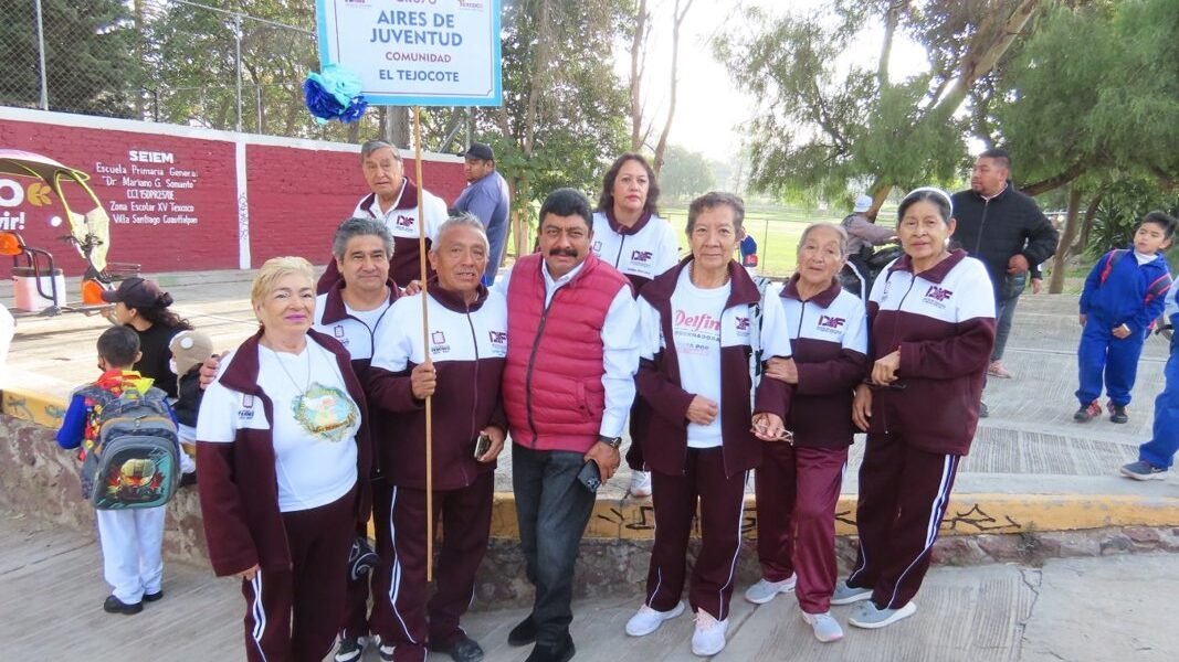 Texcoco entrega inmueble digno a adultos mayores del grupo 'Aires de Juventud'