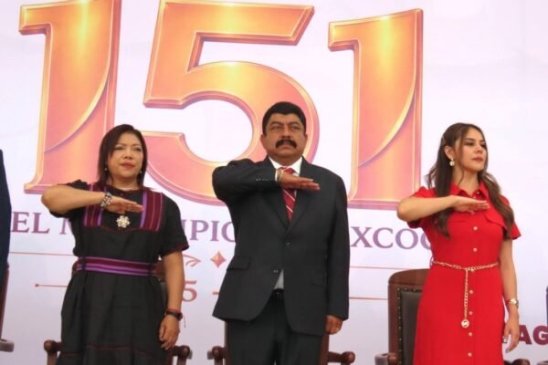 Texcoco celebra 151 años con visión de progreso y reivindicación histórica