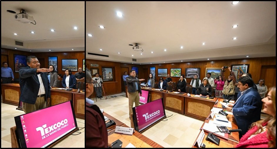 Texcoco aprueba por unanimidad nuevos Secretario del Ayuntamiento y director de Fomento