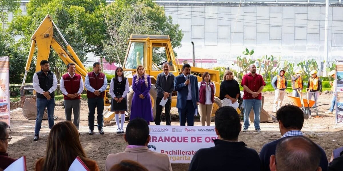 Texcoco tendrá nuevo bachillerato con inversión de 17 millones de pesos