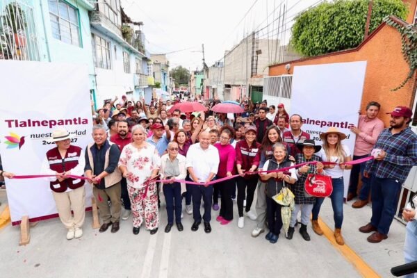 Tlalnepantla transforma San Lucas Patoni con rehabilitación integral de calles e infraestructura