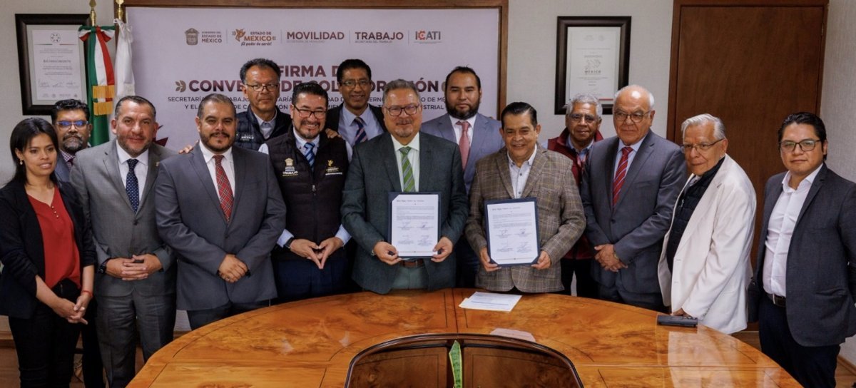 Estado de México capacitará a operadores de transporte público