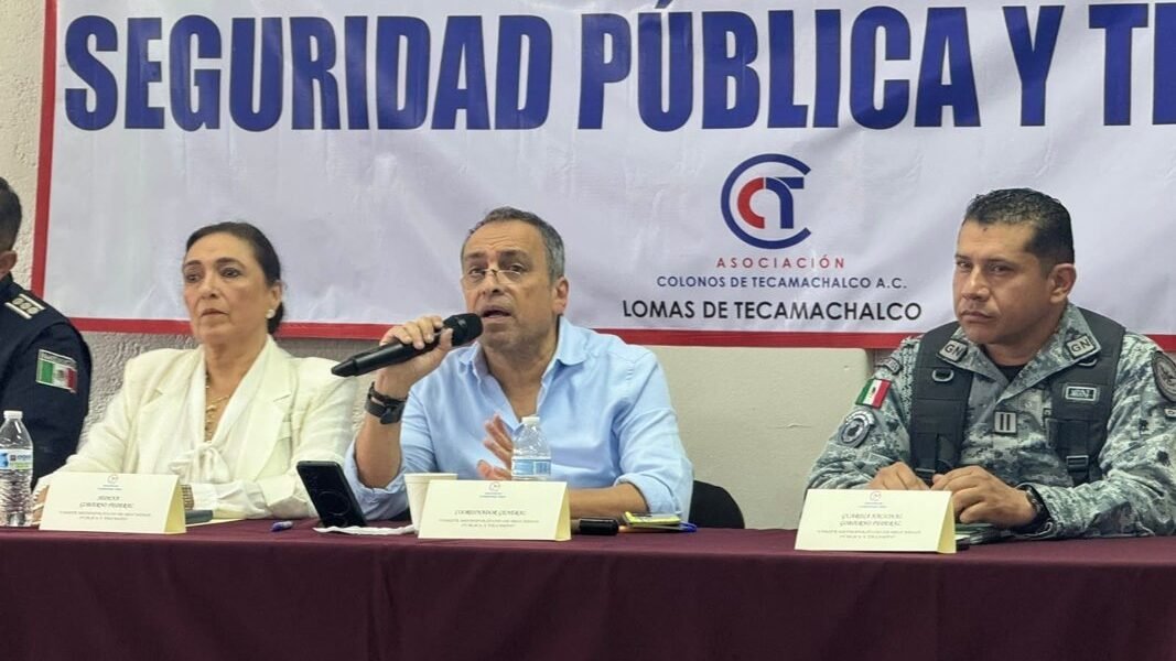 Tecamachalco logra reducir delitos con coordinación vecinos-autoridades