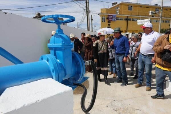 Abasto de agua Ecatepec: nuevo pozo beneficia a 30 mil habitantes