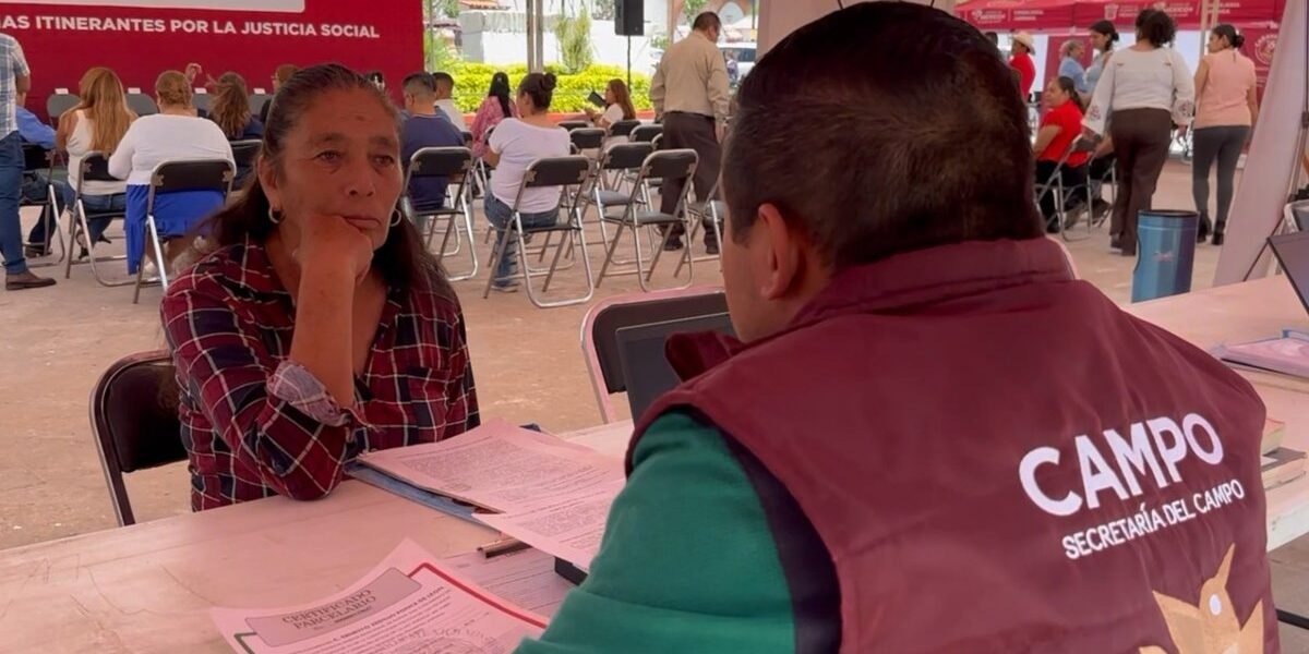 Caravanas Itinerantes entregan 3 mil servicios agrarios gratuitos en Edomex