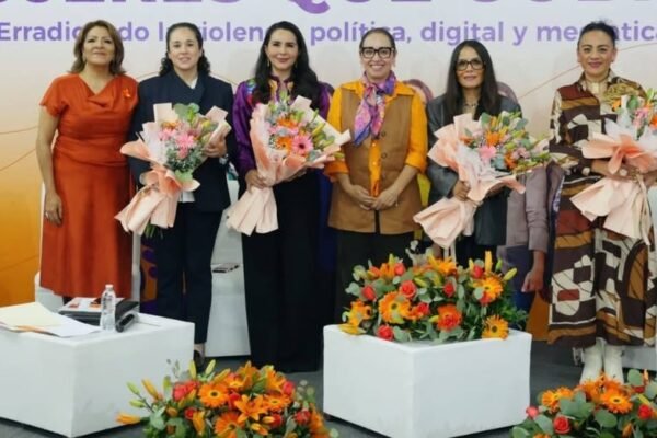 Alcaldesa Cisneros convoca a erradicar violencia política contra mujeres