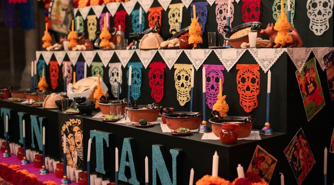 Montevideo tiñe sus calles de tradición: Día de Muertos llega con altares y memoria