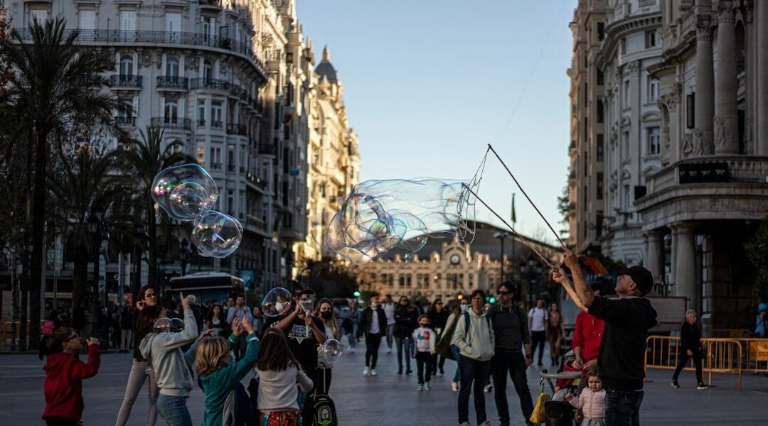 Santiago se sumerge en la noche de difuntos: entre terror, tradición y diversión