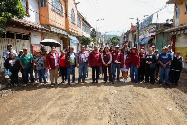 Chimalhuacán rehabilita avenida Canteros con inversión de 23.7 millones