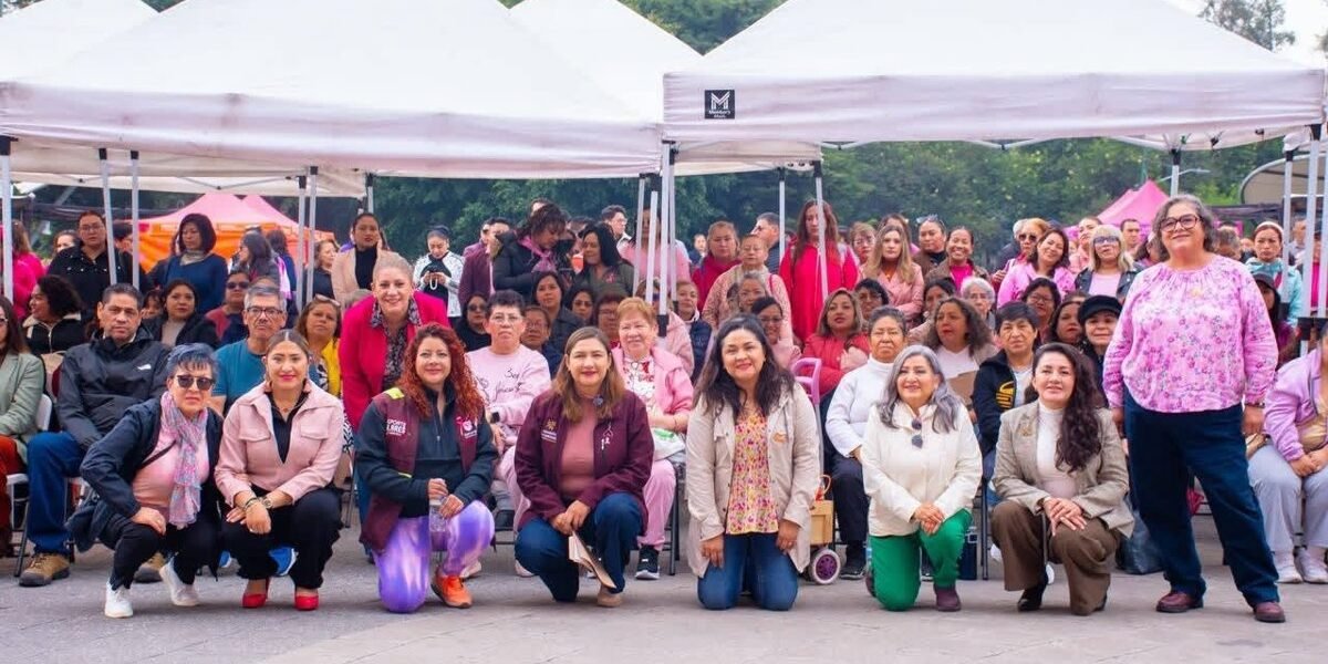 Azcapotzalco realiza jornada gratuita de detección de cáncer de mama