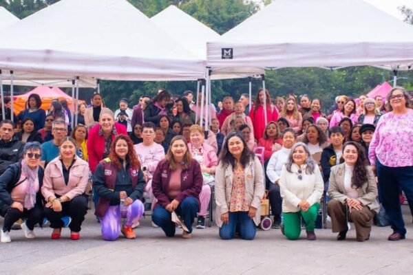 Azcapotzalco realiza jornada gratuita de detección de cáncer de mama