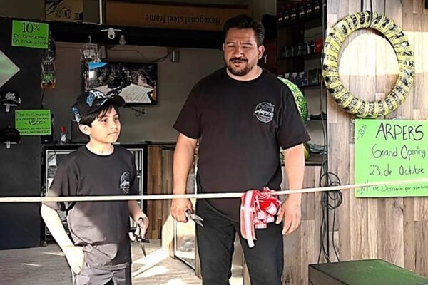 Boutique de refacciones para motocicletas abre en Nezahualcóyotl