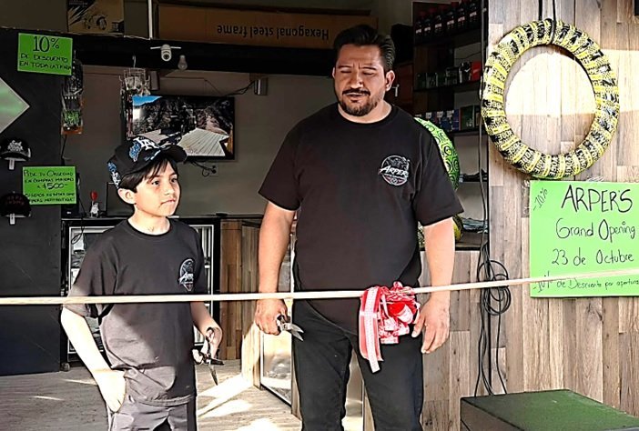 Boutique de refacciones para motocicletas abre en Nezahualcóyotl