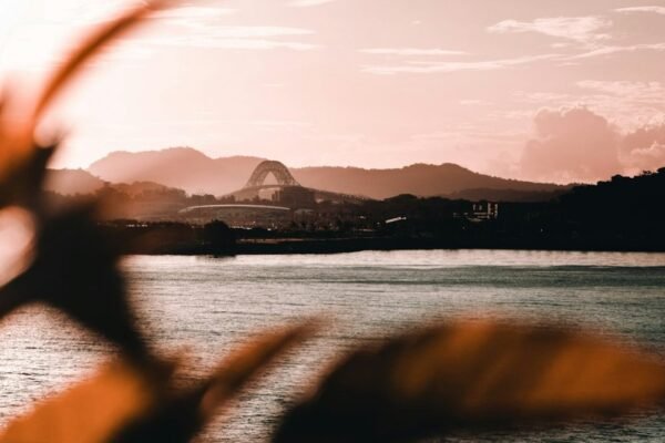 Imagen ilustrativa: qué pasa con el canal de panamá