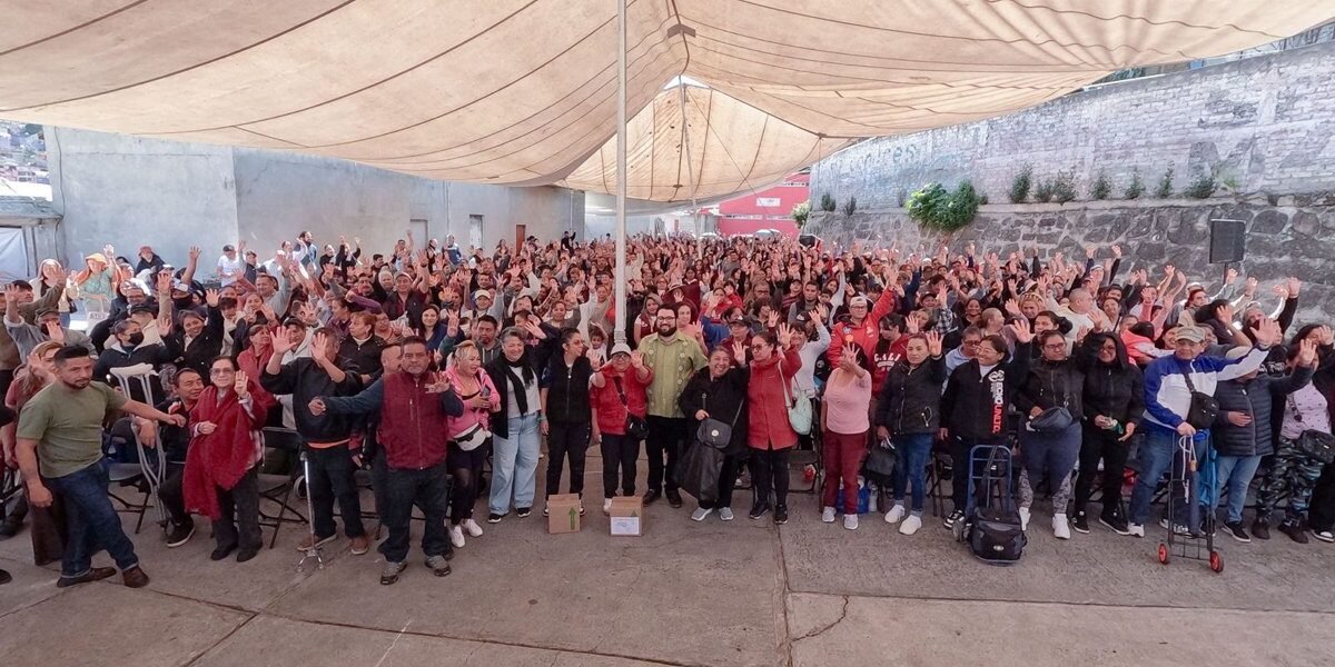 Naucalpan entrega 116 mil canastas alimentarias en el mayor programa de su historia