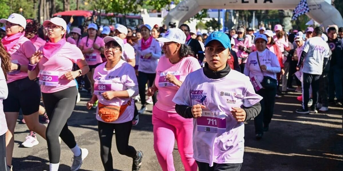 Segunda Carrera 'Voces que Corren' 5K: corre contra la violencia de género